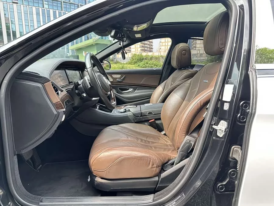 Mercedes Benz S class