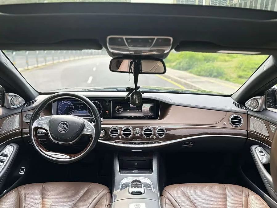 Mercedes Benz S class