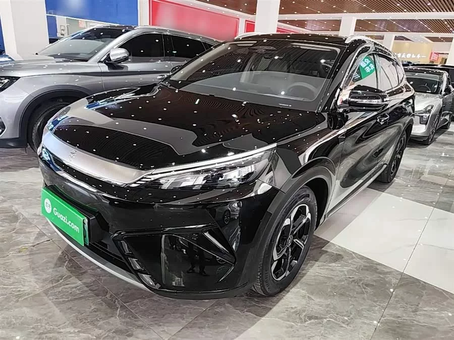 BYD Yuan PLUS