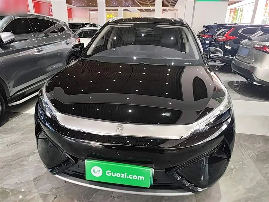 BYD Yuan PLUS