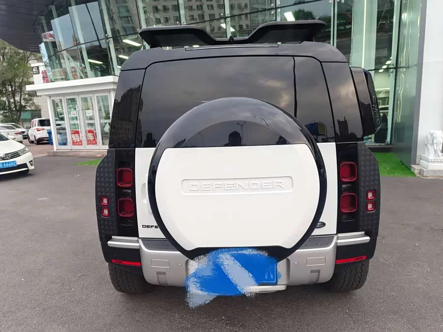 Land Rover guard