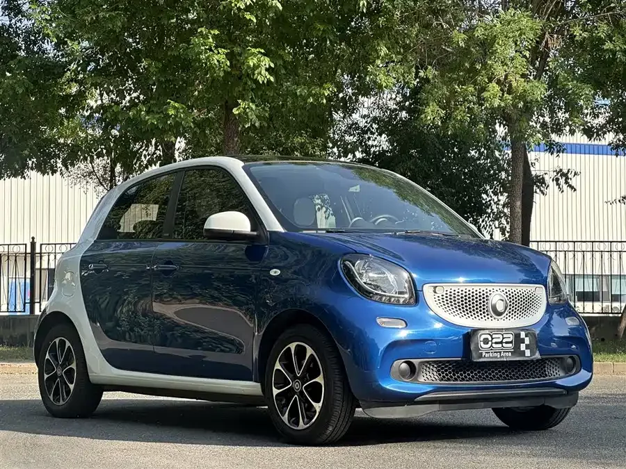 smart forfour