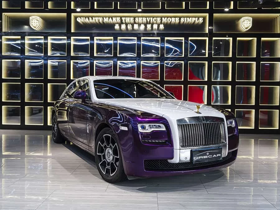 Rolls-Royce Ghost