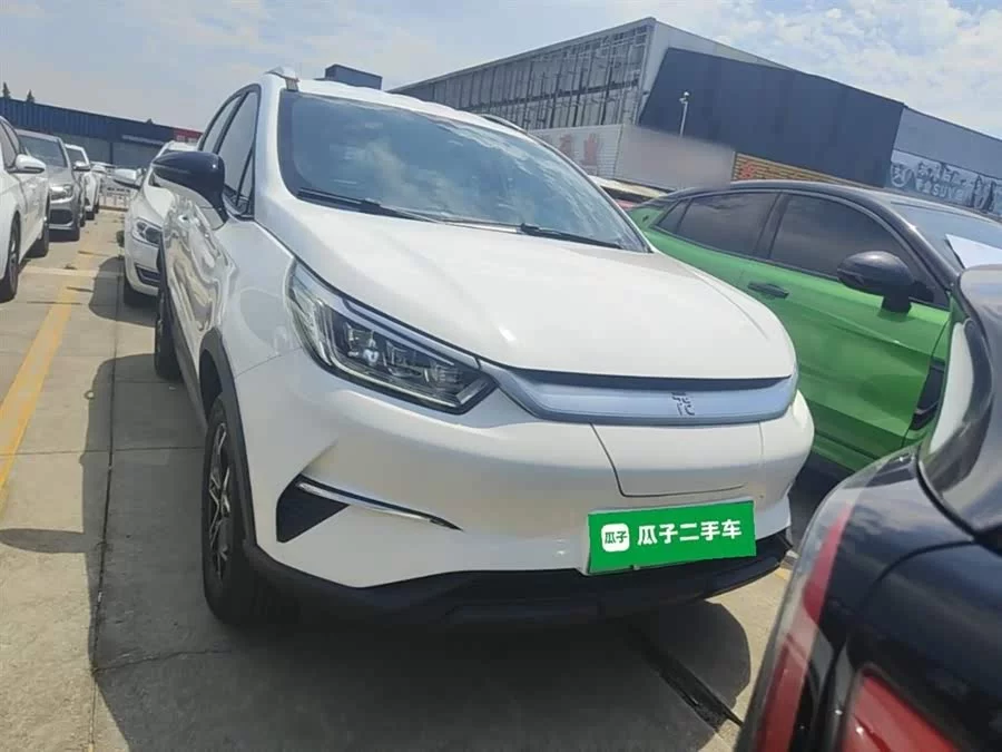 BYD Yuan Pro