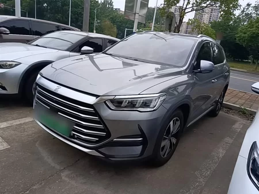 BYD Song Pro New Energy
