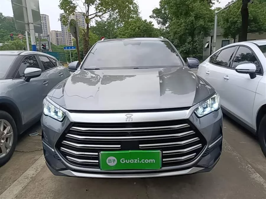 BYD Song Pro New Energy
