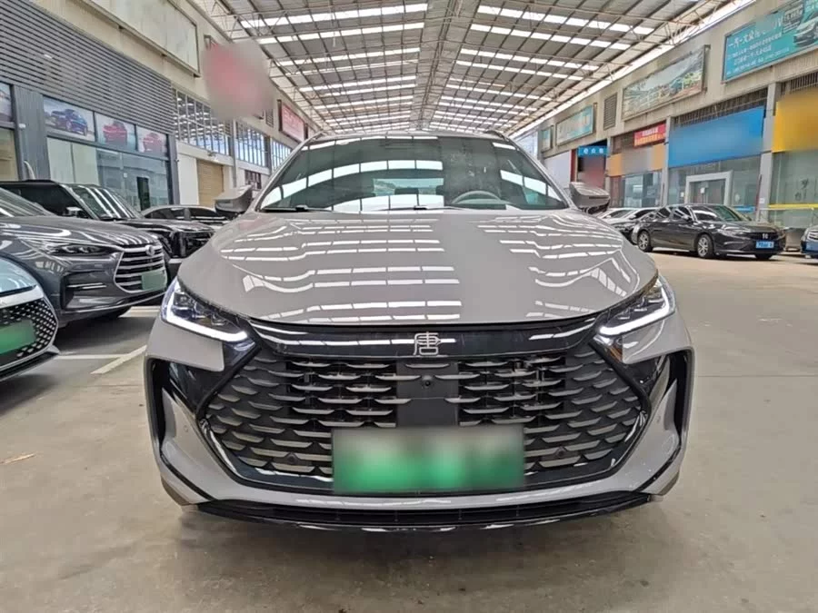 BYD Tang New Energy