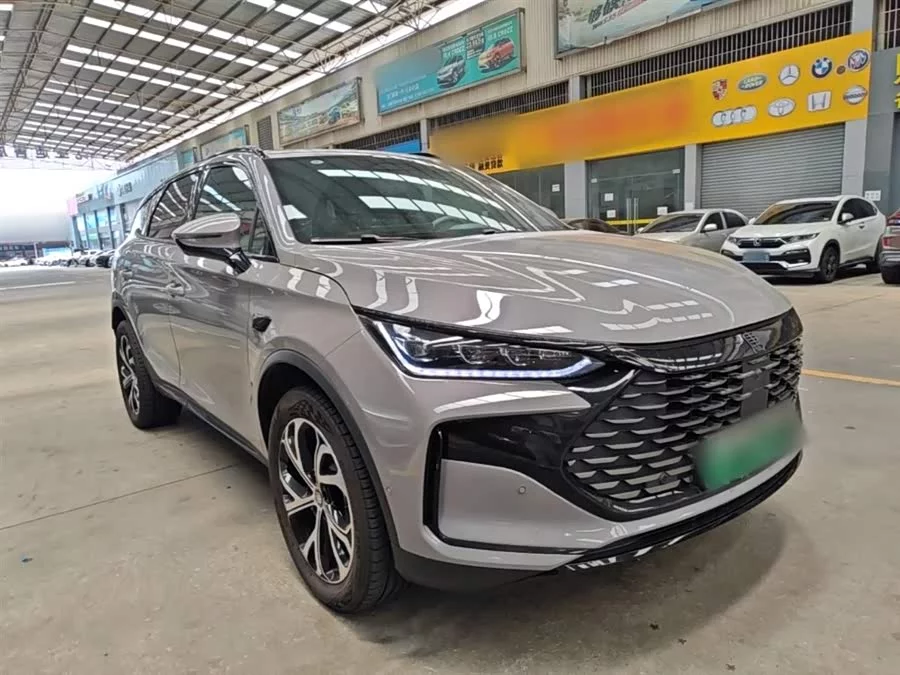BYD Tang New Energy