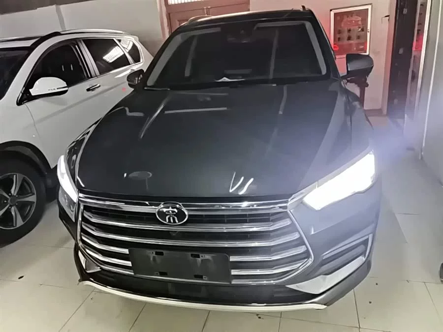 BYD Song Pro