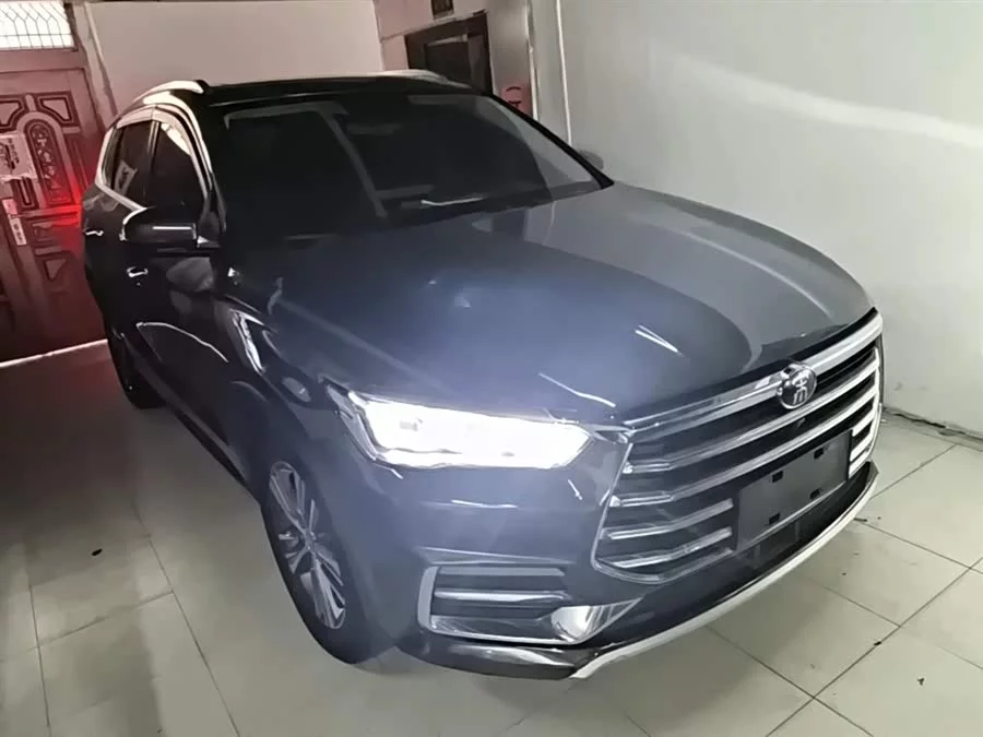 BYD Song Pro