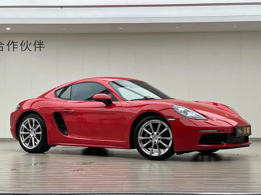 Porsche 718
