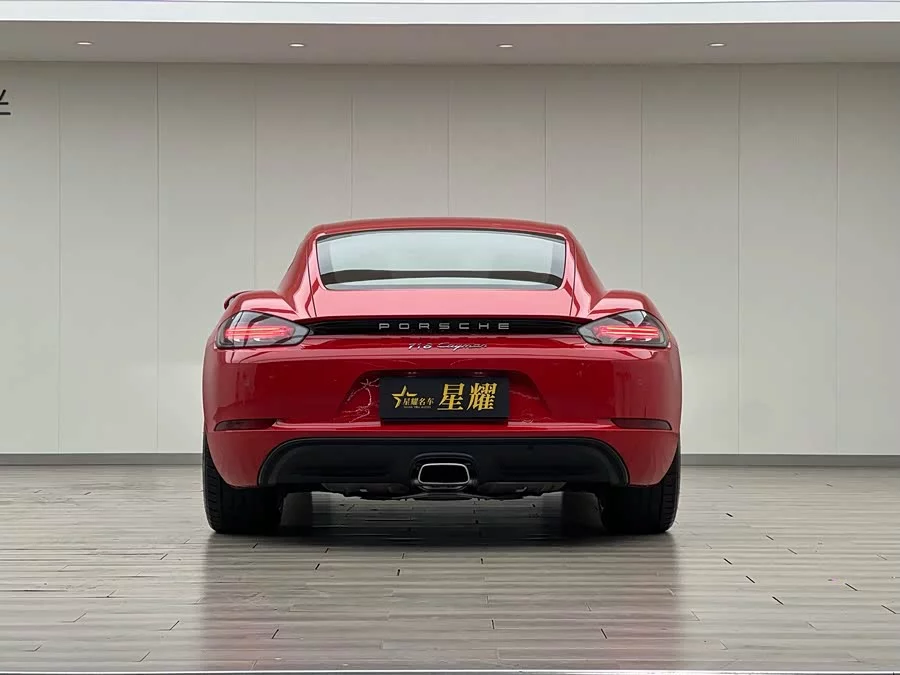 Porsche 718