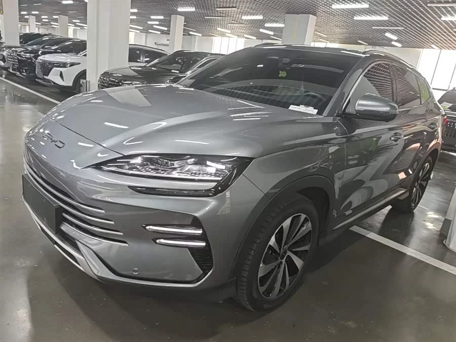 BYD Song PLUS New Energy