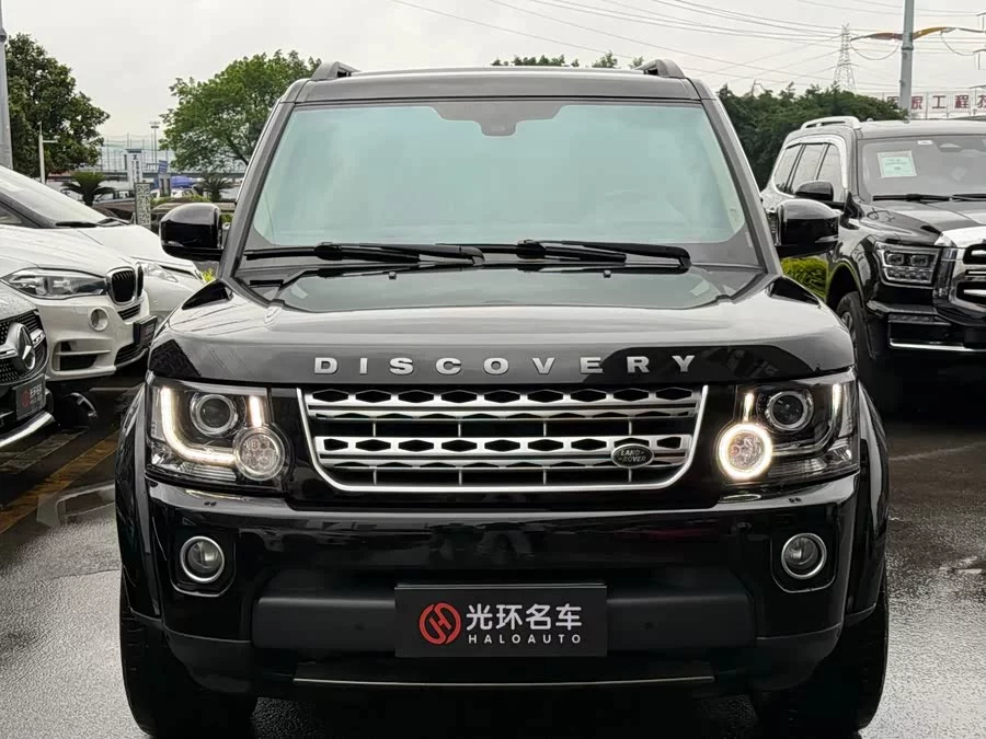 Land Rover finds