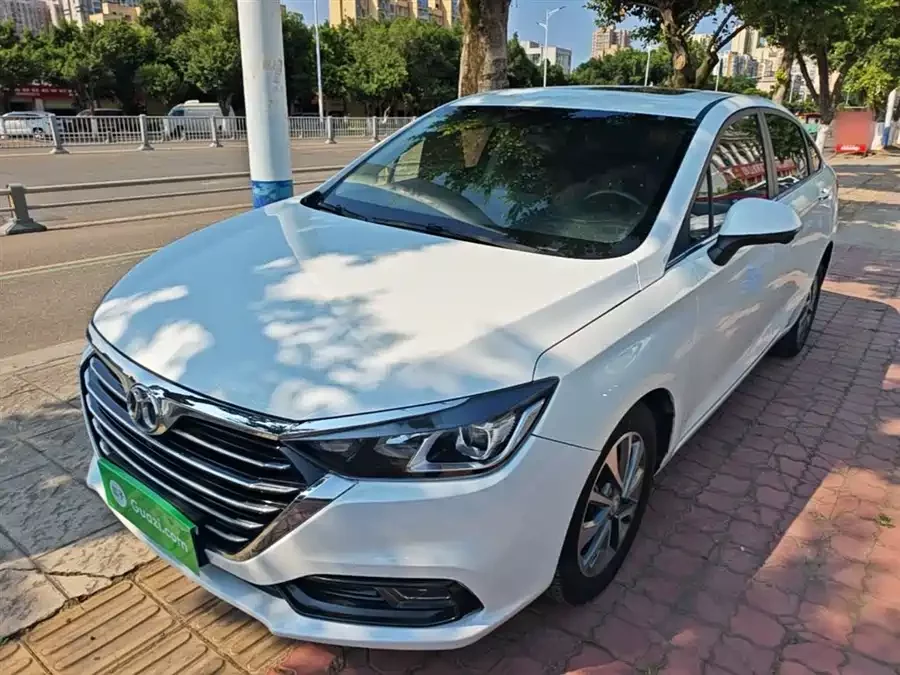 BAIC Saab D50