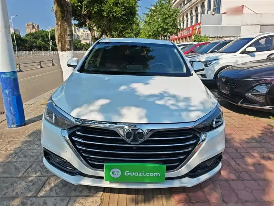 BAIC Saab D50
