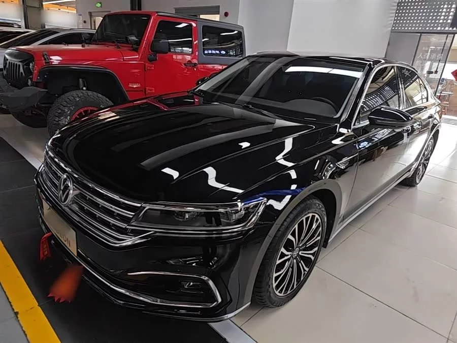 Volkswagen Phaeton / Phideon