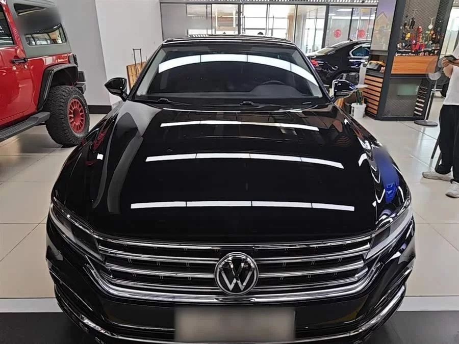 Volkswagen Phaeton / Phideon