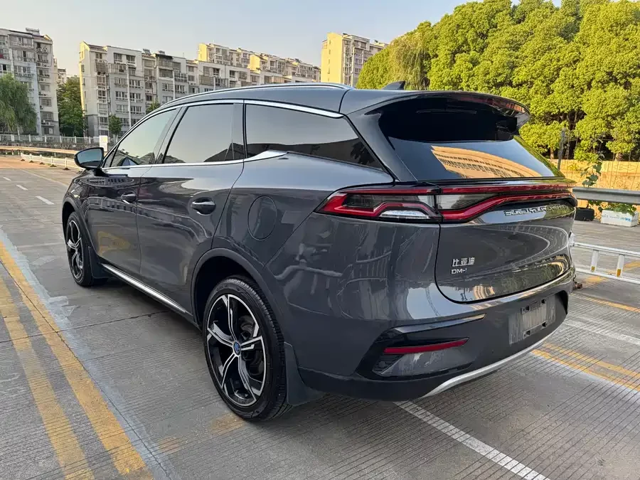 BYD Tang New Energy