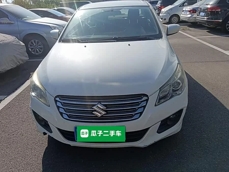 Suzuki Alivio