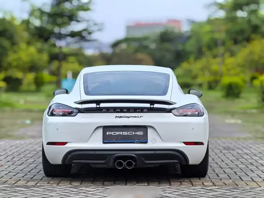 Porsche 718