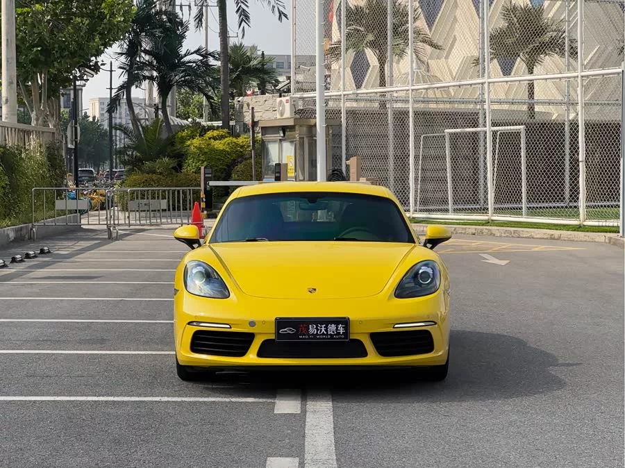 Porsche 718