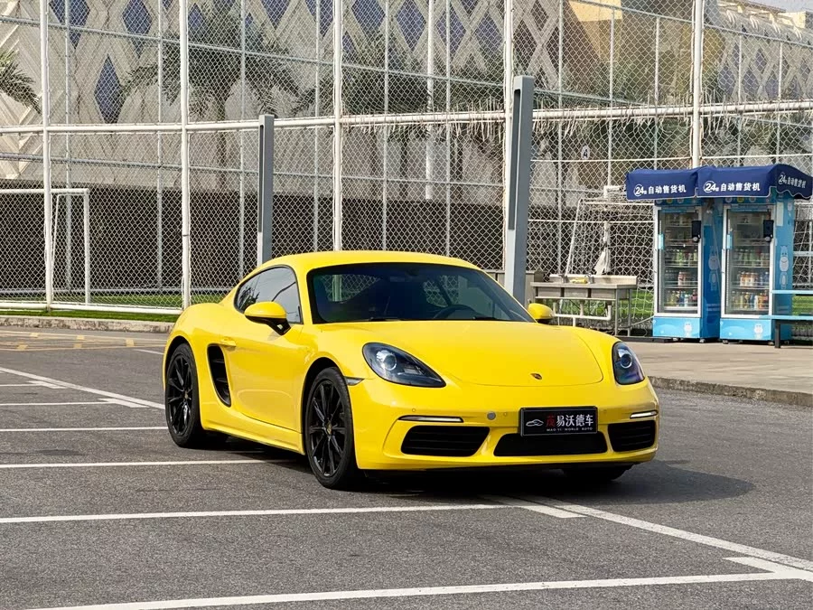 Porsche 718