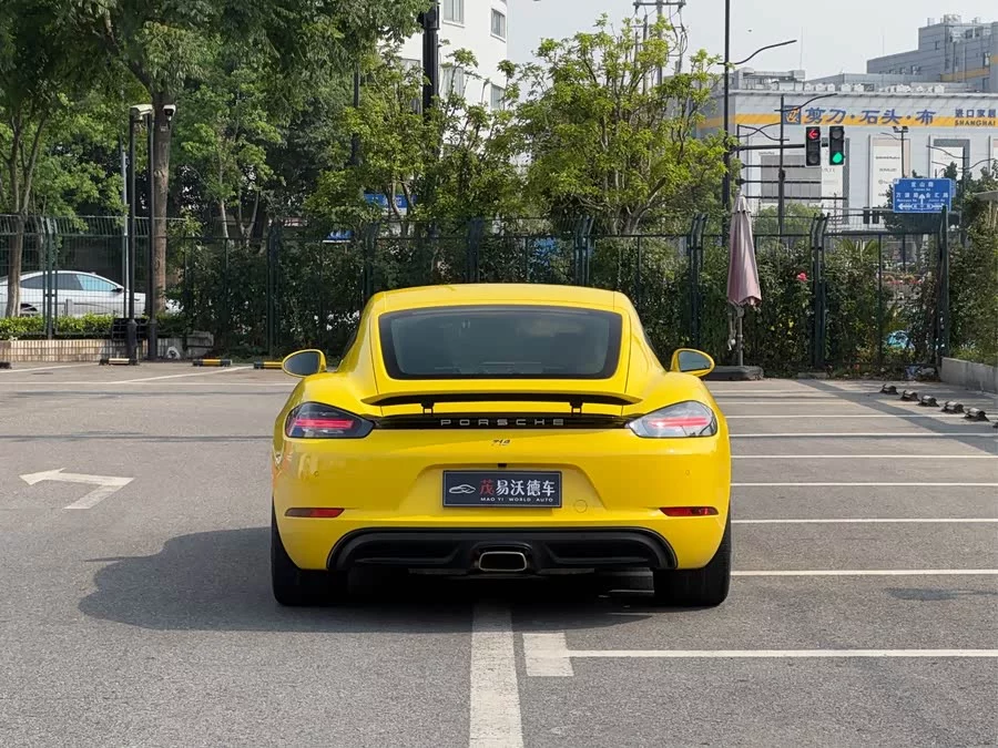 Porsche 718