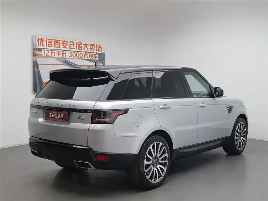 Land Rover Range Rover Sport New Energy
