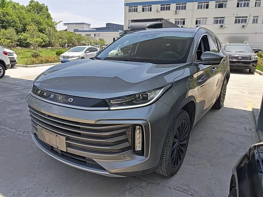 Exeed Lingyun
