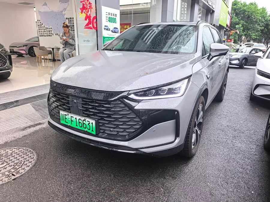 BYD Tang New Energy