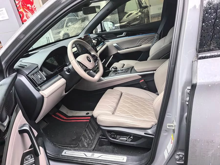 BYD Tang New Energy