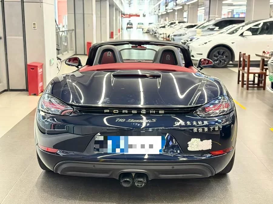 Porsche 718