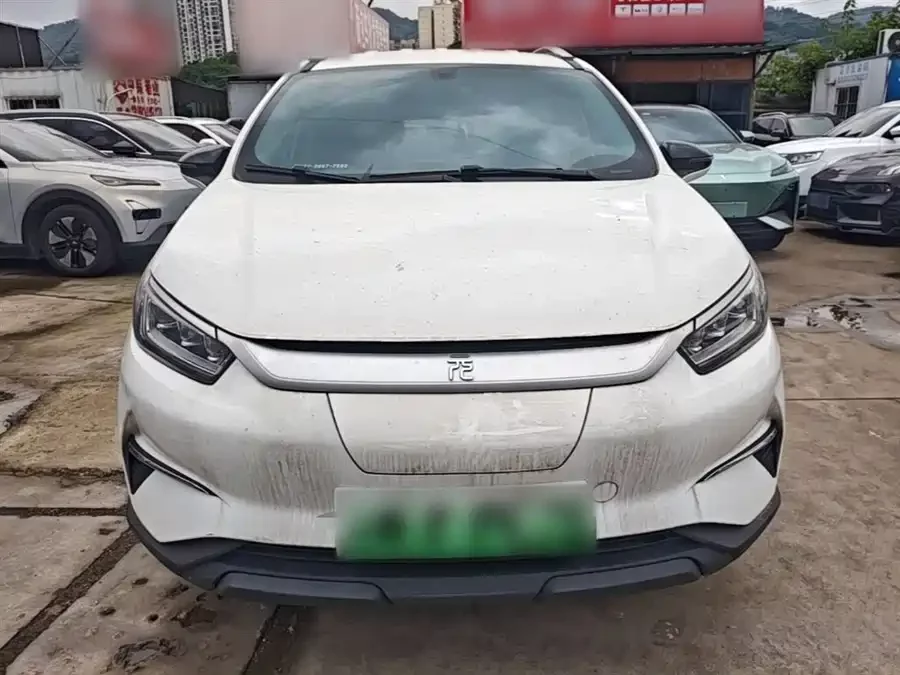 BYD Yuan Pro