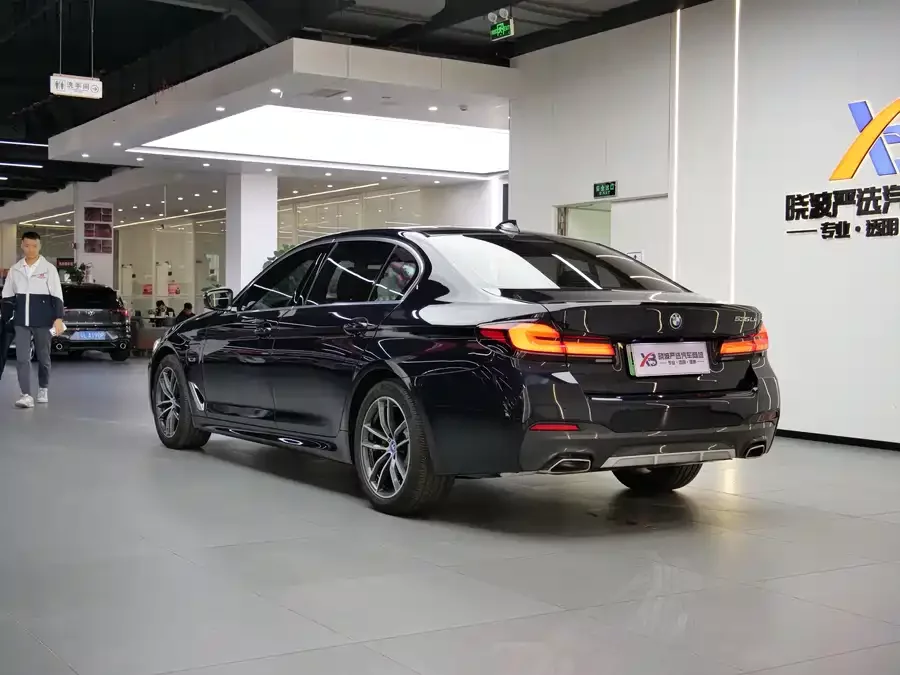BMW 5 Series New Energy