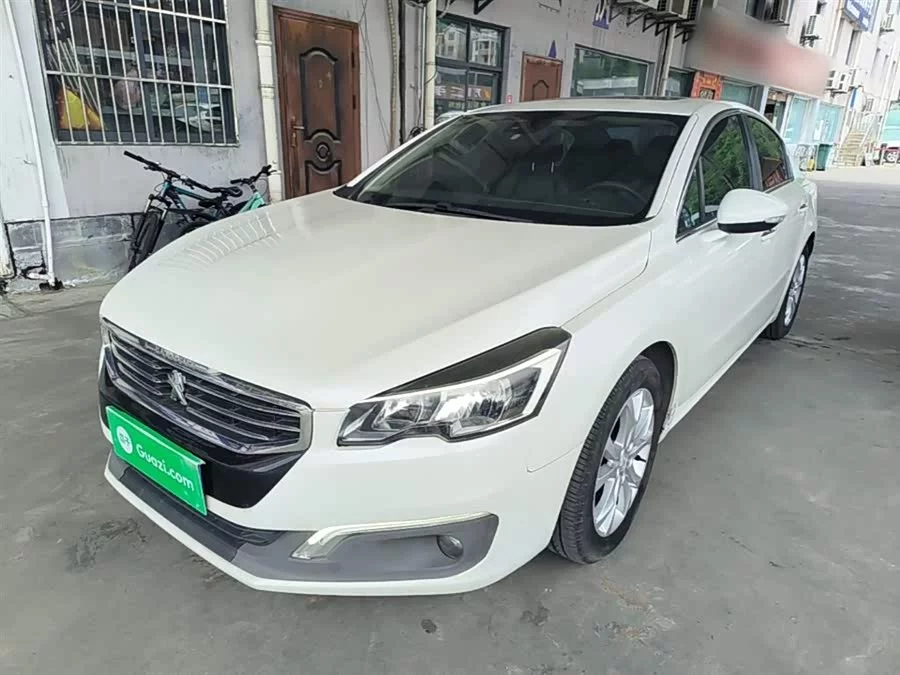 Peugeot 508