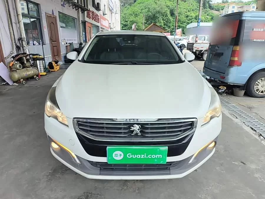 Peugeot 508