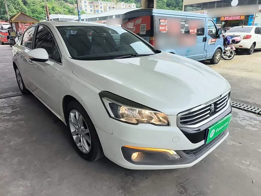 Peugeot 508