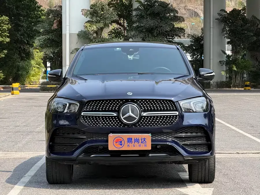 Mercedes Benz GLE Coupe
