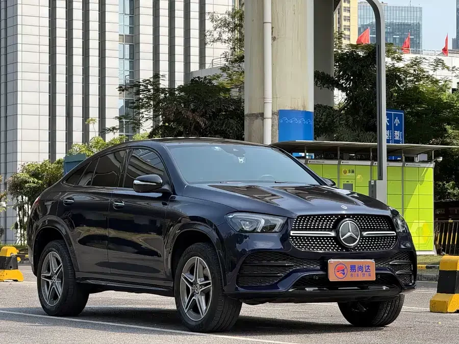 Mercedes Benz GLE Coupe