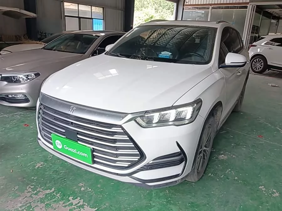 BYD Song Pro