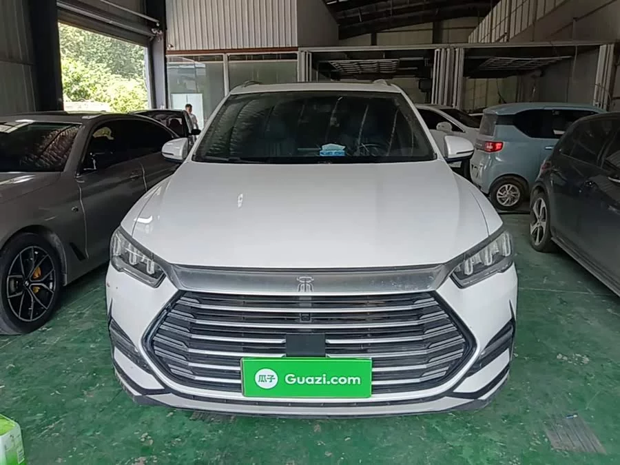 BYD Song Pro