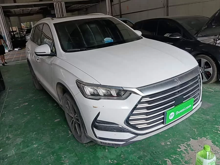 BYD Song Pro