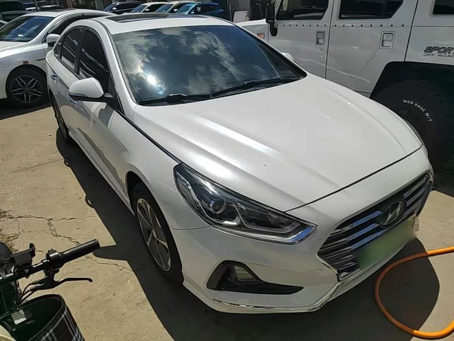 Hyundai Sonata Plug-in Hybrid