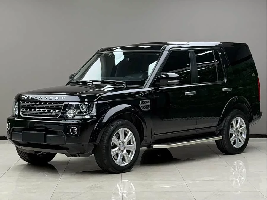 Land Rover finds