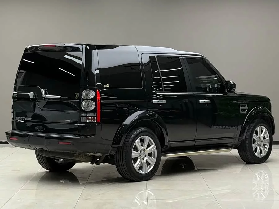 Land Rover finds