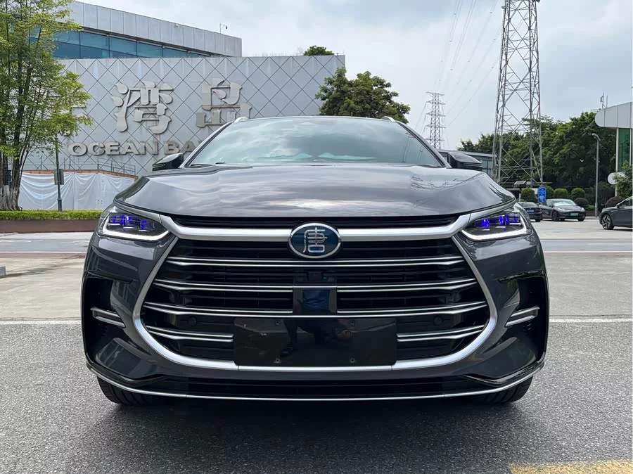 BYD Tang New Energy