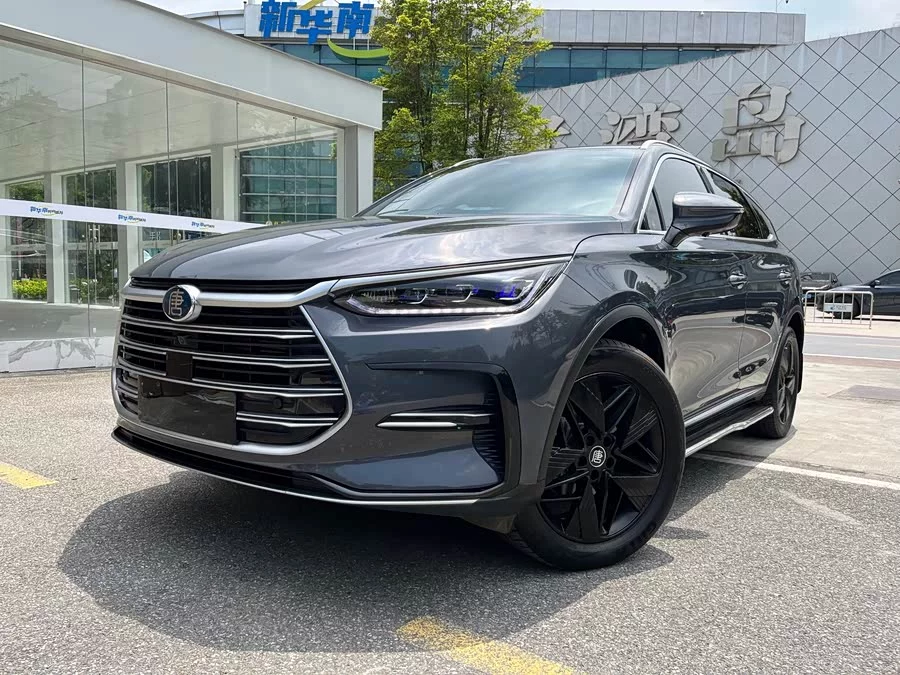 BYD Tang New Energy