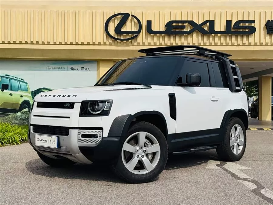 Land Rover guard