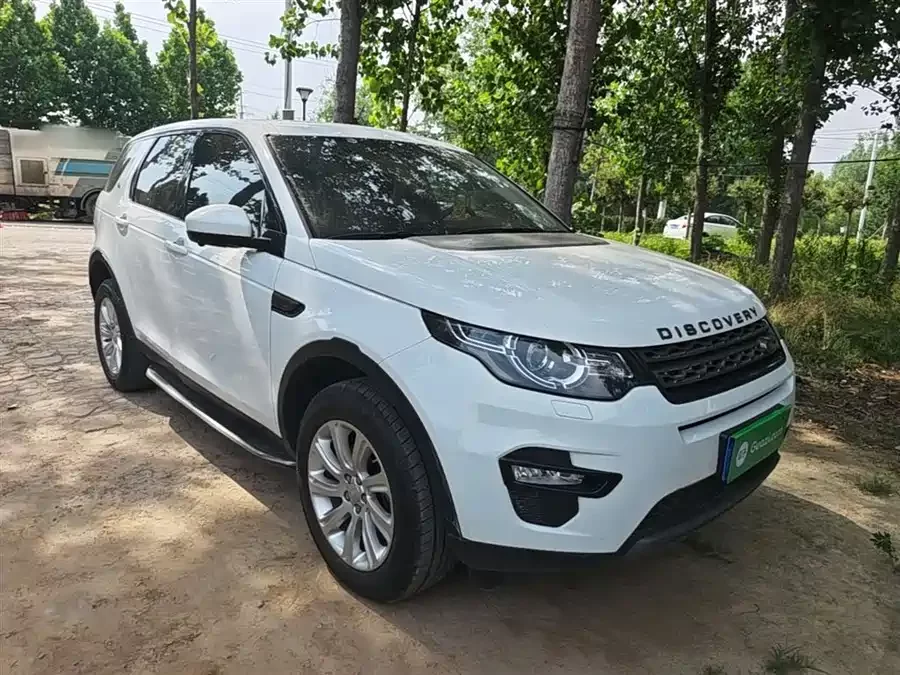 Land Rover Discovery Sport